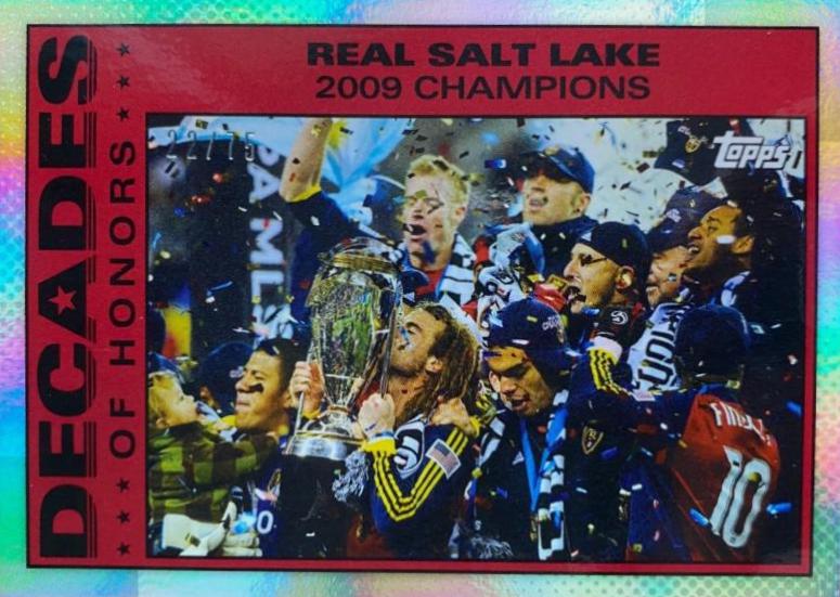 Real Salt Lake [Silver Foil] #DOH-14