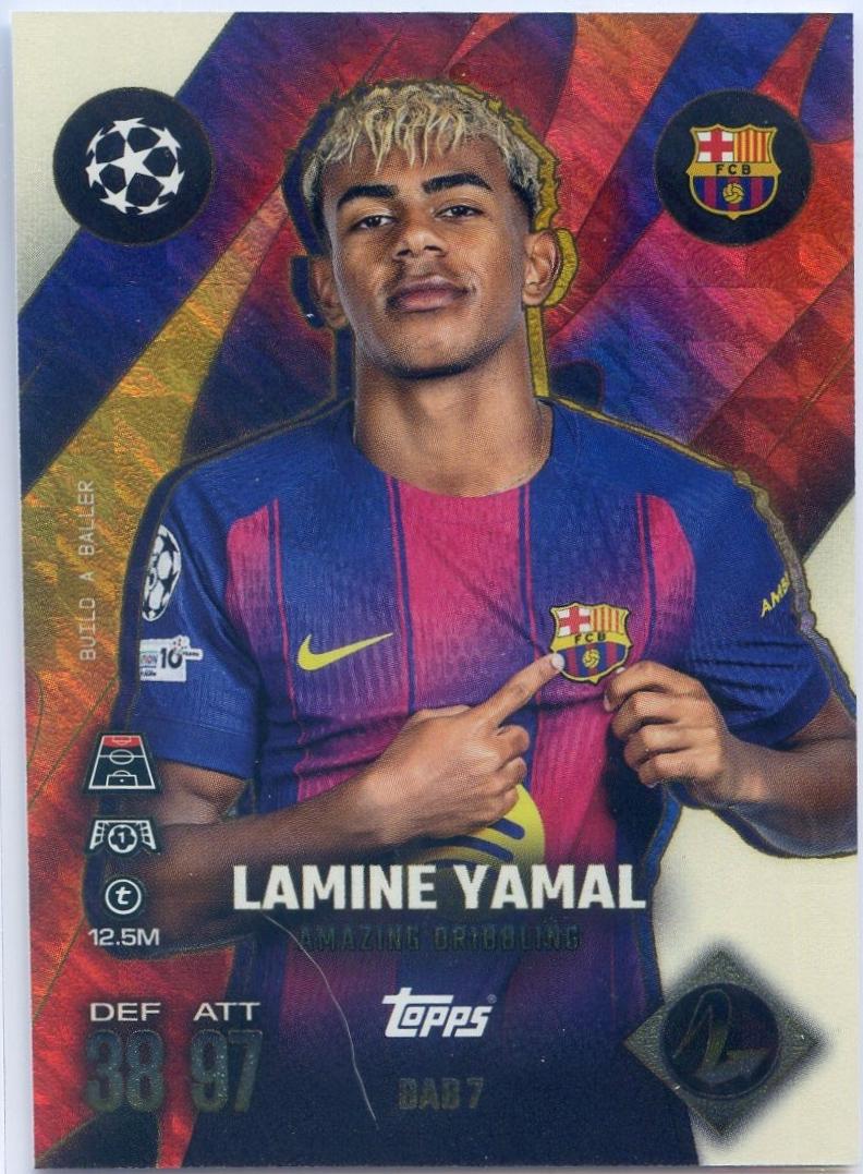 Lamine Yamal #BAB7
