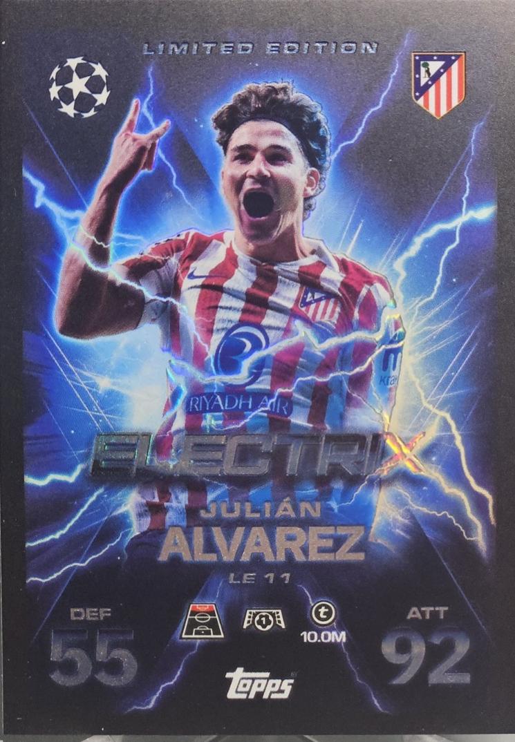 Julian Alvarez #LE11