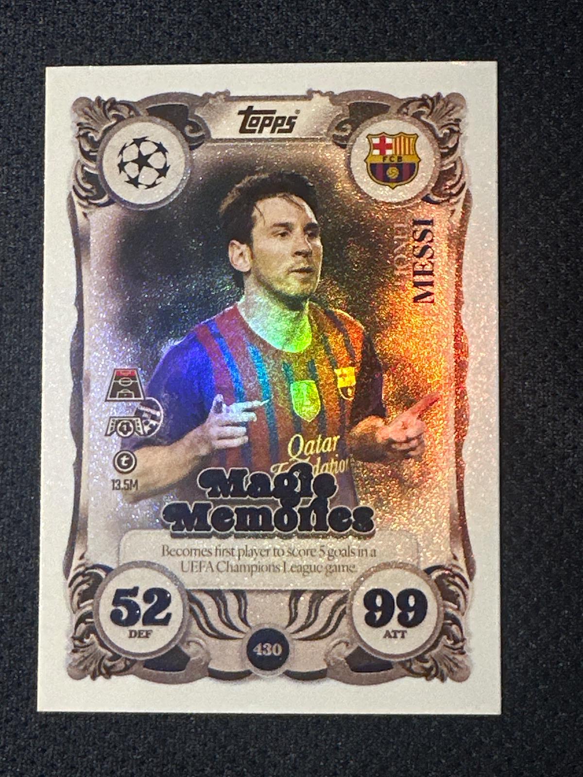 Lionel Messi #430