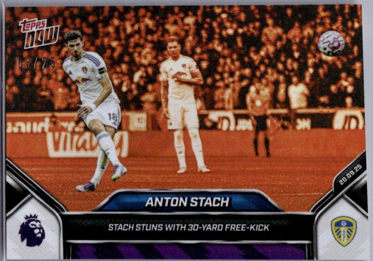 Anton Stach [Orange Foil] #23