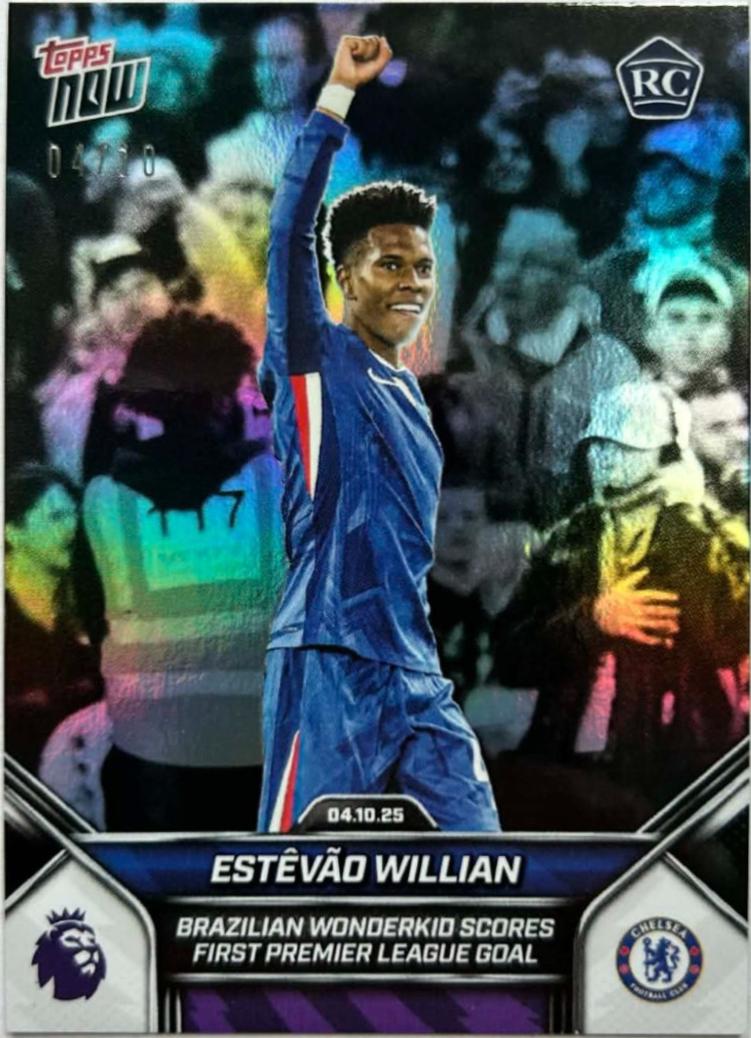 Estevao Willian [Black Foil] #32