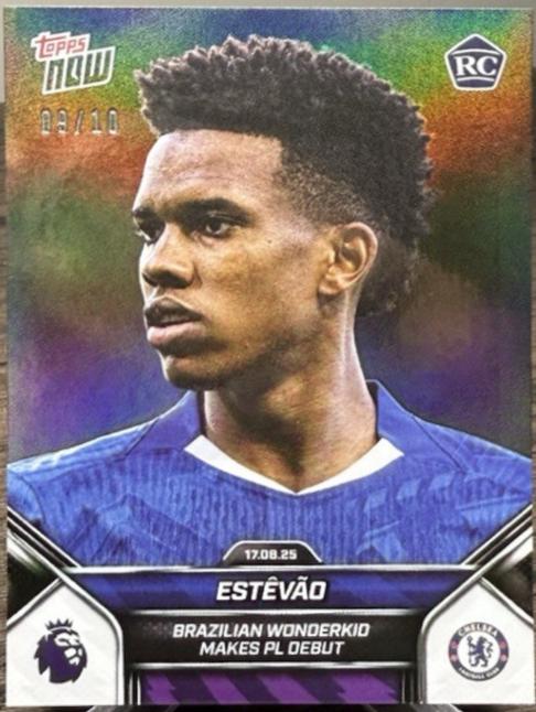 Estevao [Black Foil] #6