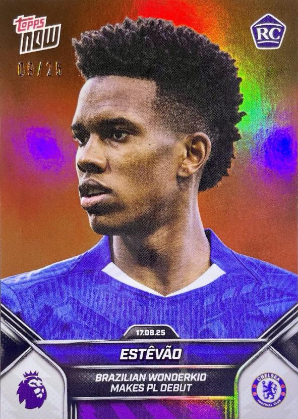 Estevao [Orange Foil] #6