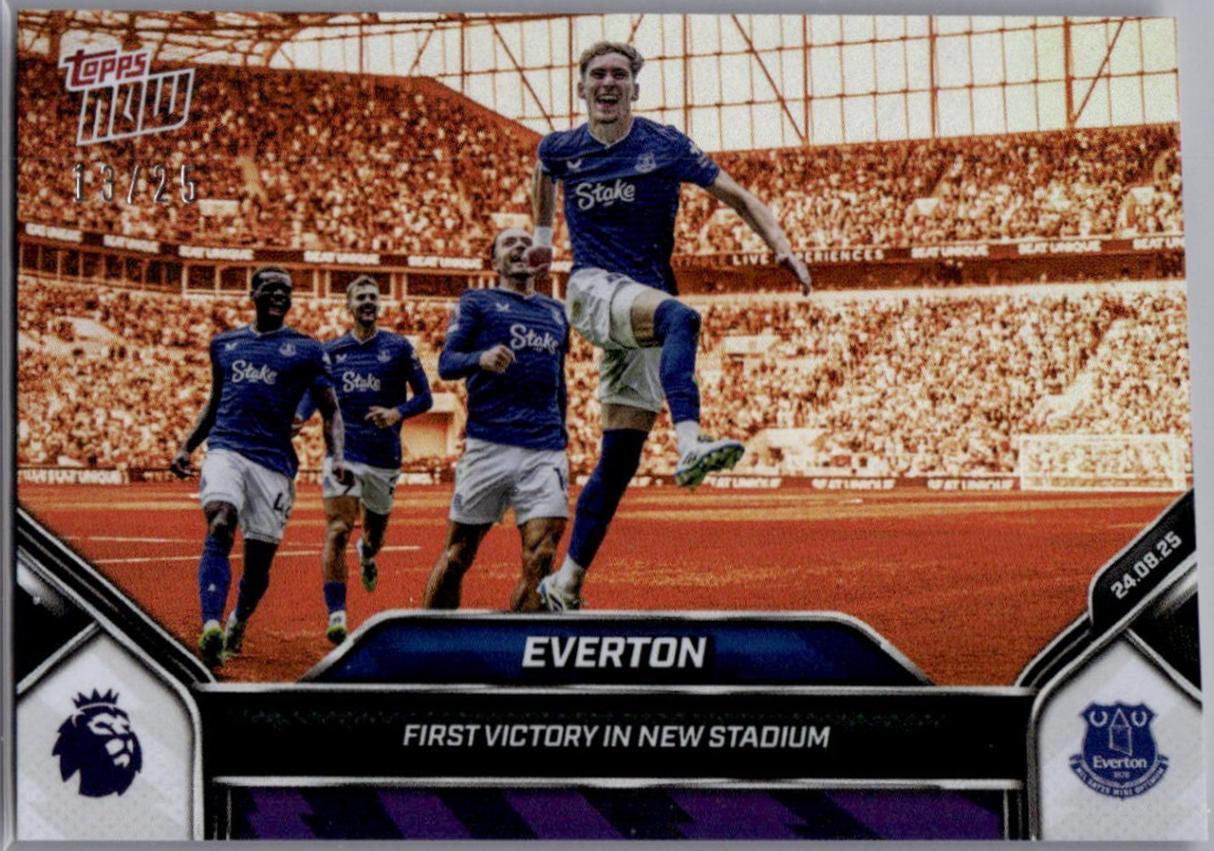 Everton [Orange Foil] #10
