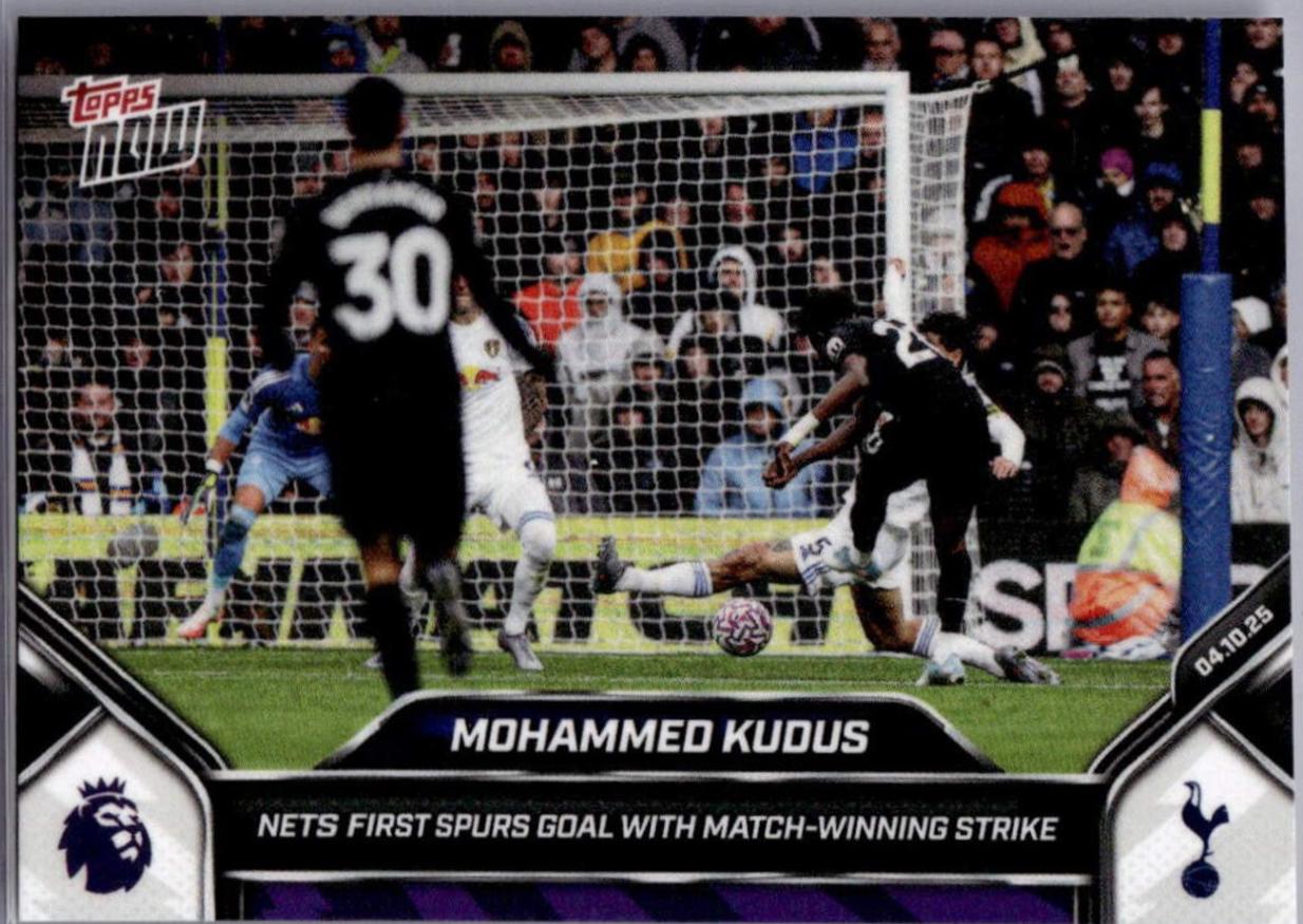 Mohammed Kudus #30