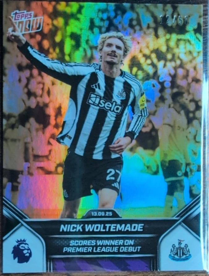 Nick Woltemade #18