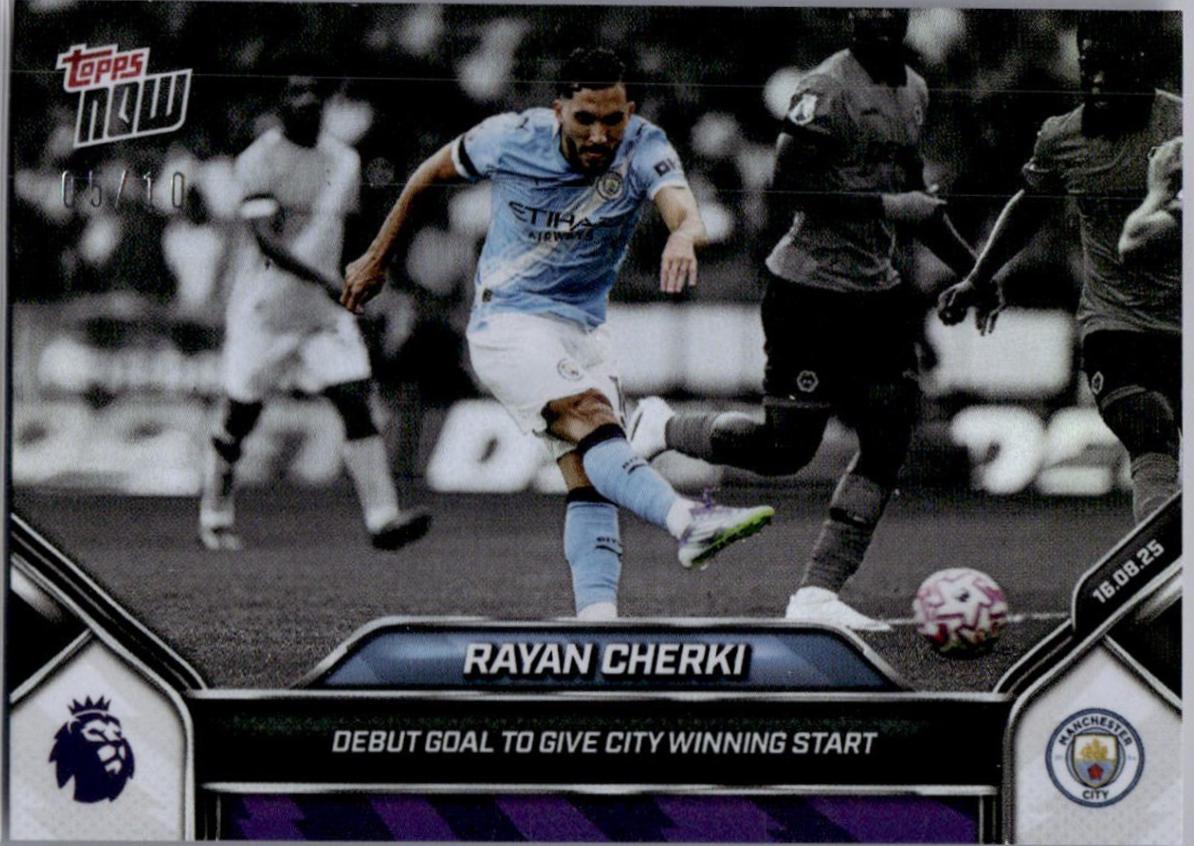 Rayan Cherki [Black Foil] #2