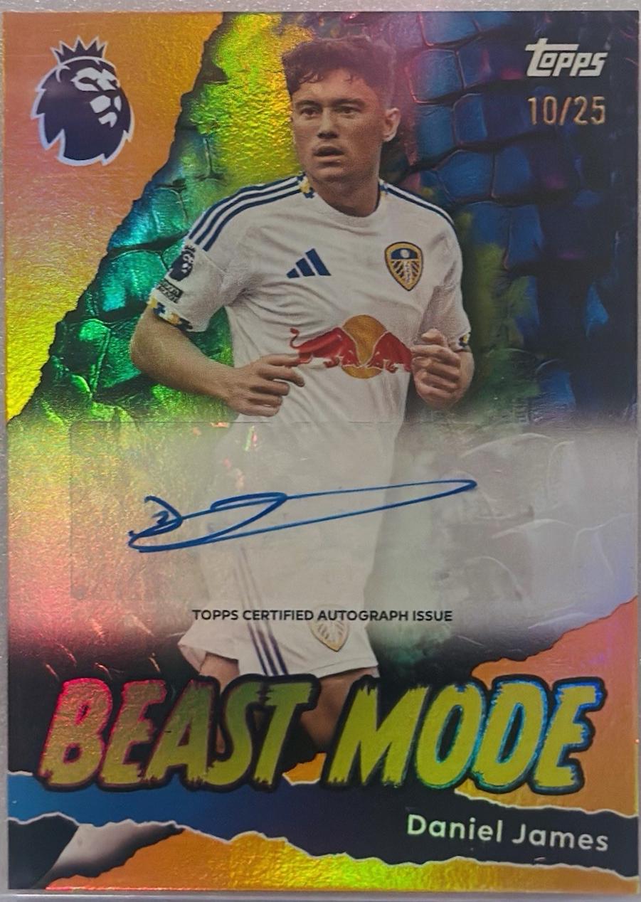 Daniel James [Orange] #BMA-DJ