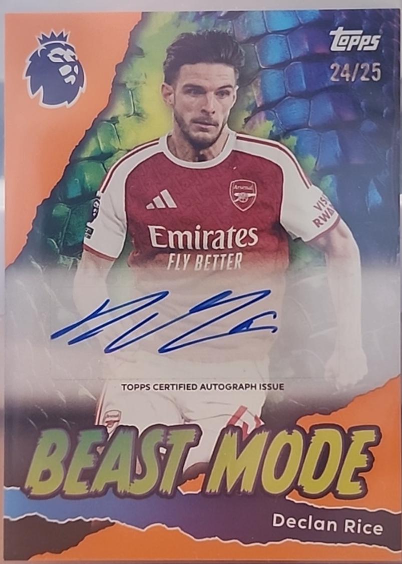 Declan Rice [Orange] #BMA-EV