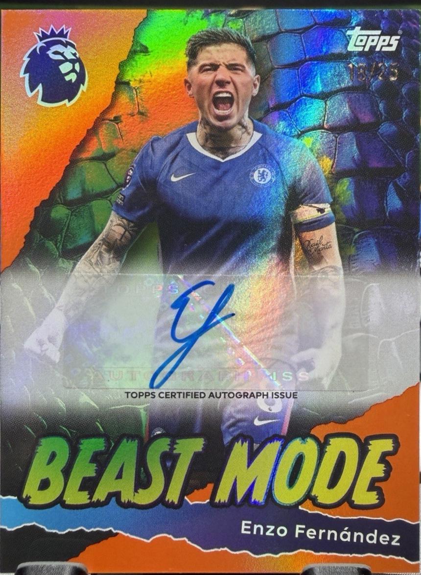 Enzo Fernandez [Orange] #BMA-EF