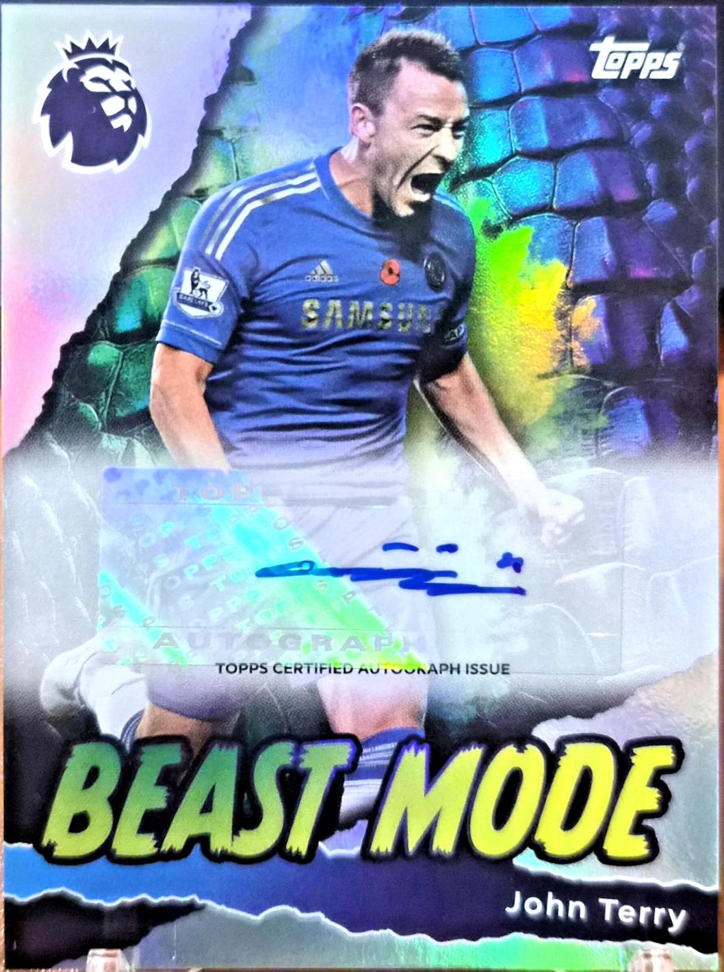 John Terry #BMA-JT
