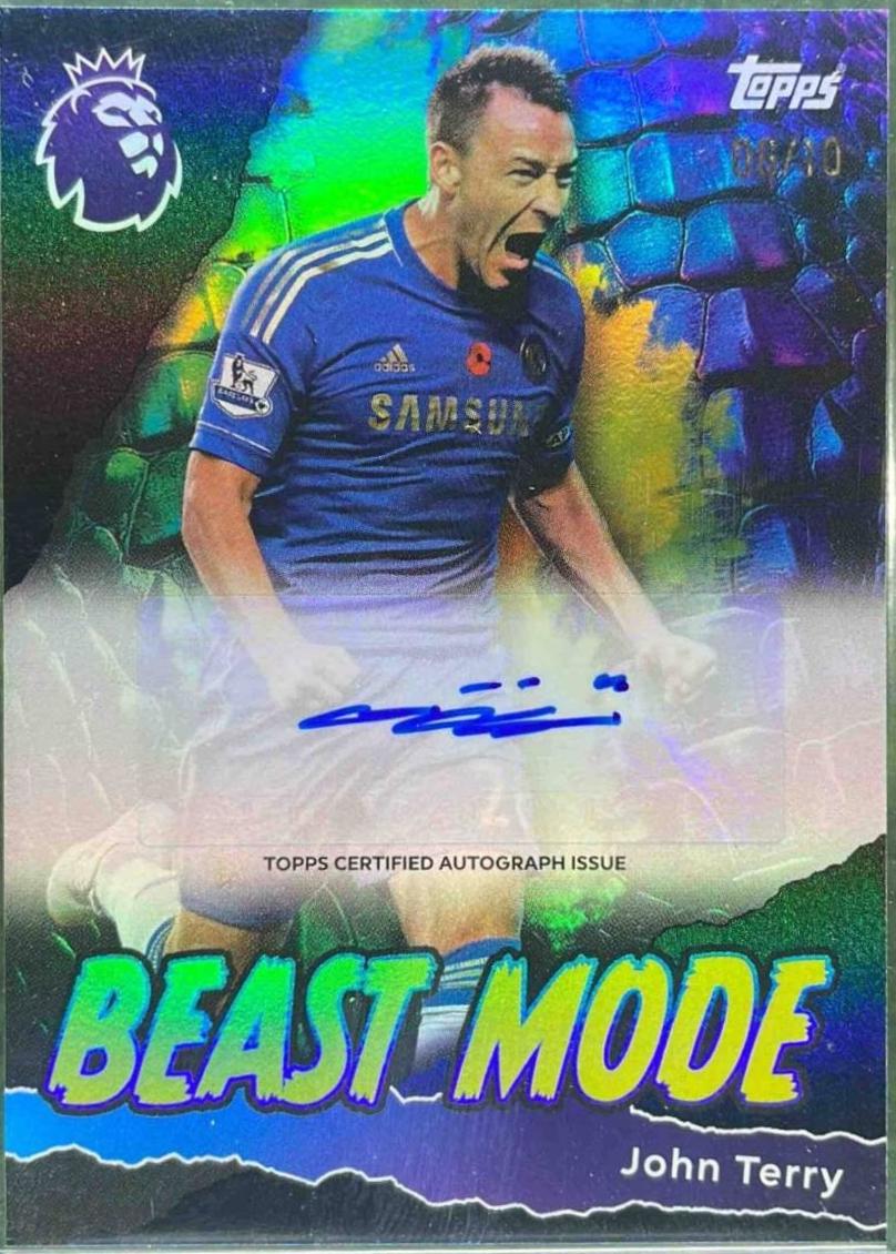 John Terry [Black] #BMA-JT