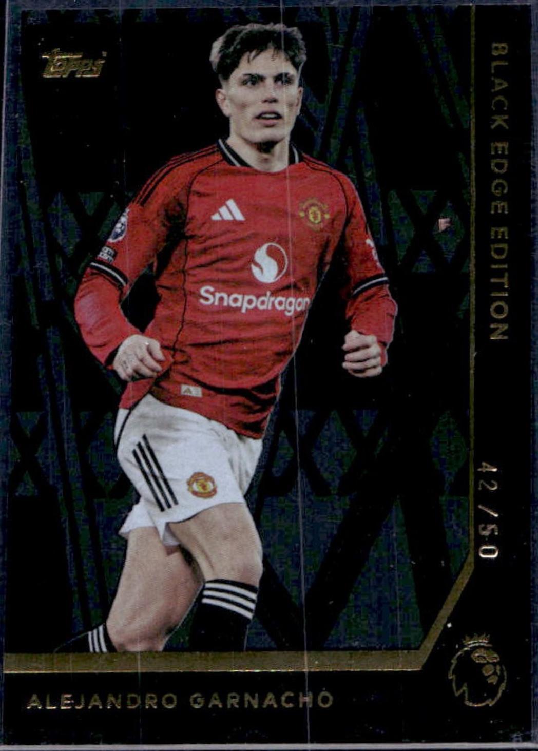 Alejandro Garnacho [Gold] #BE-31