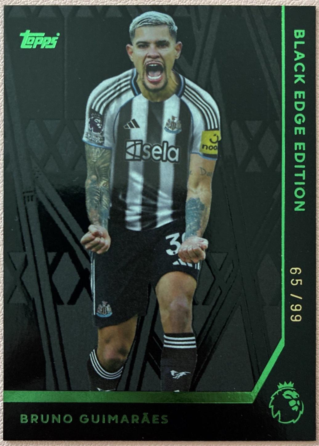 Bruno Guimaraes [Green] #BE-33