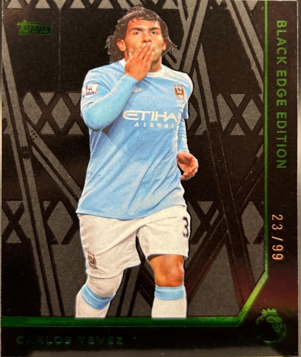 Carlos Tevez [Green] #BE-27