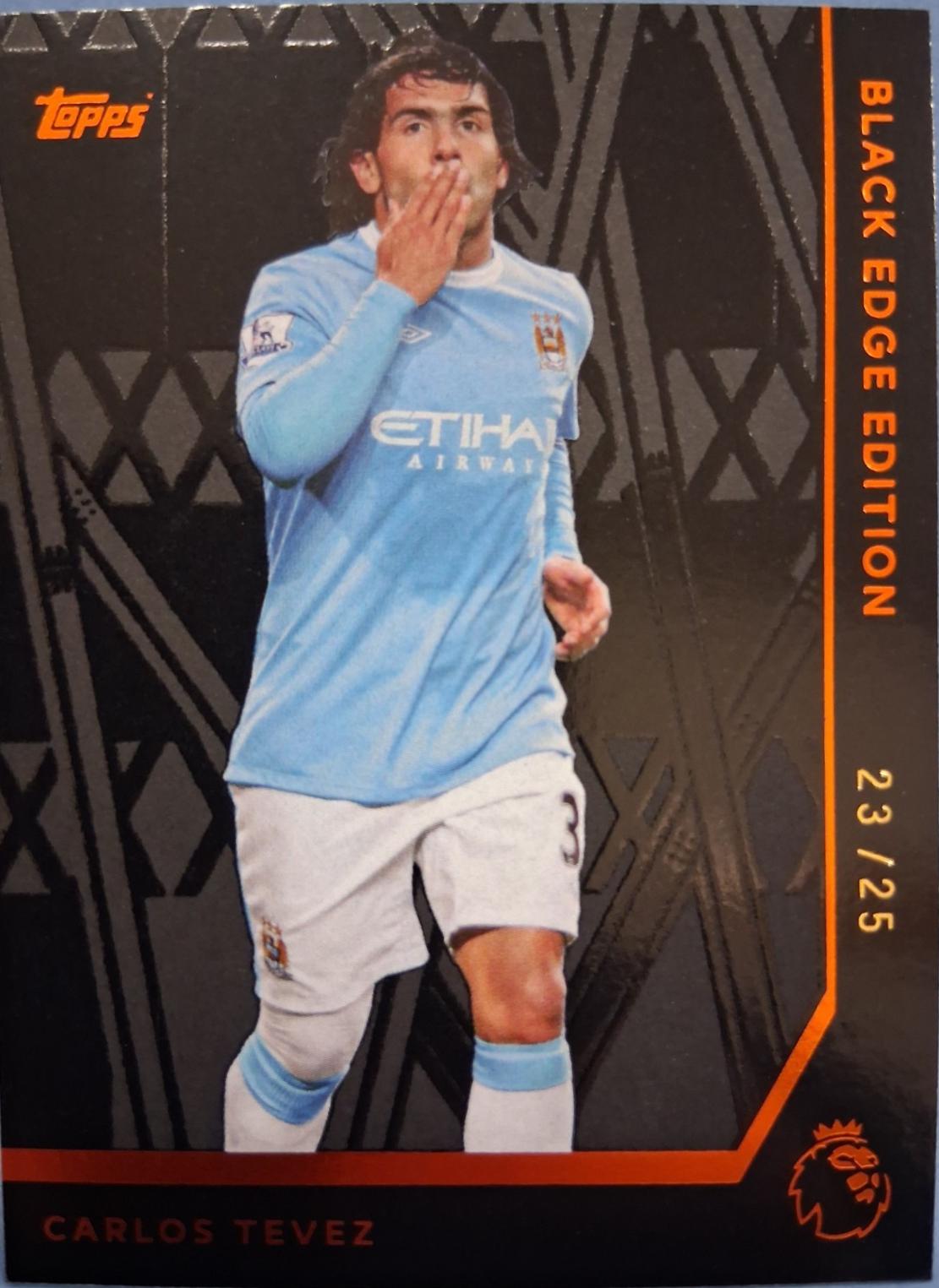 Carlos Tevez [Orange] #BE-27