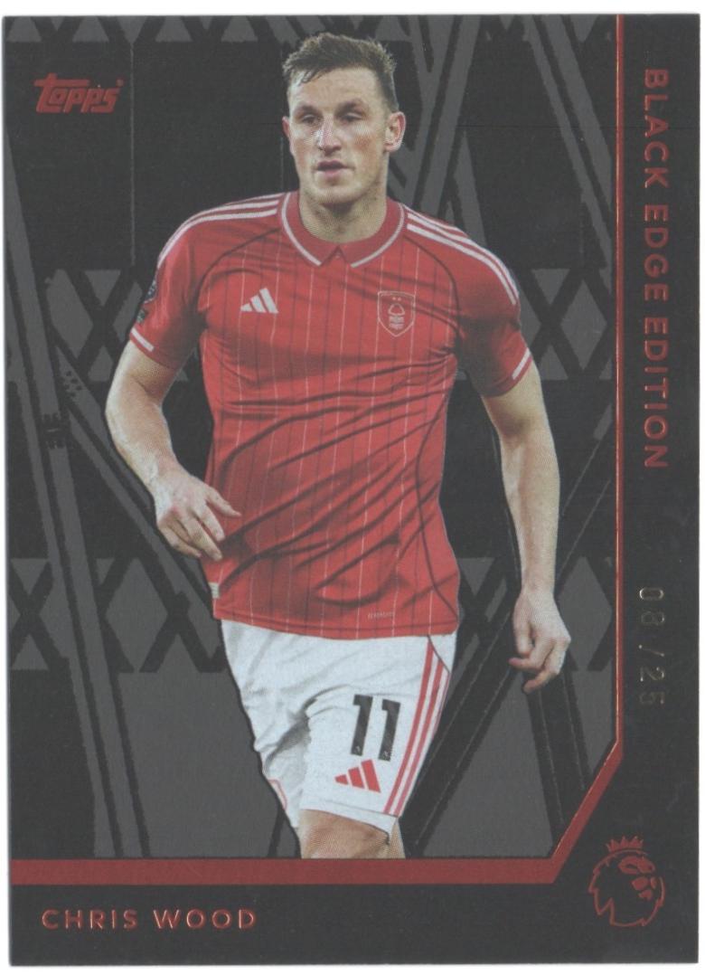 Chris Wood [Orange] #BE-37