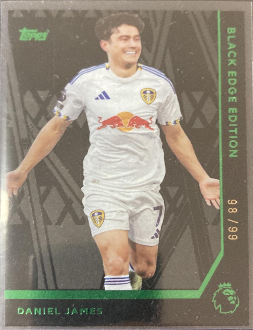 Daniel James [Green] #BE-49
