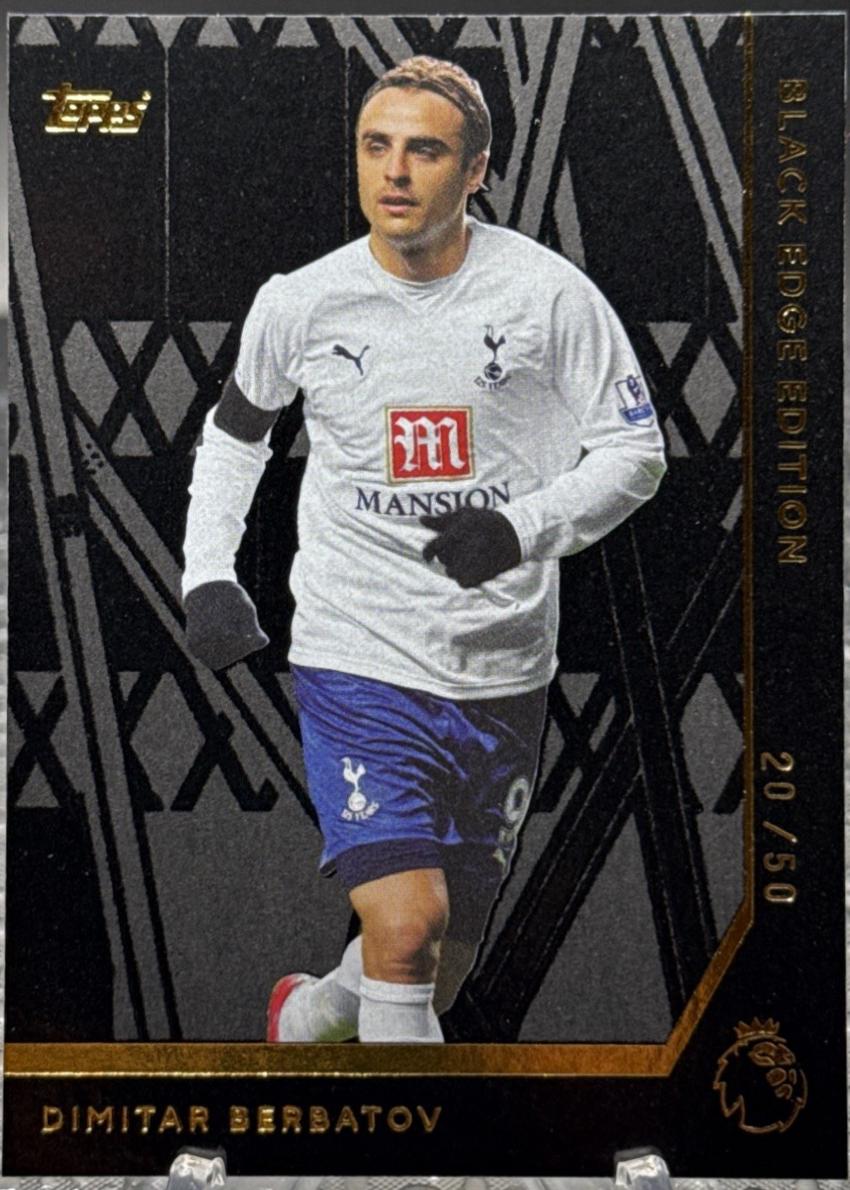 Dimitar Berbatov [Gold] #BE-40