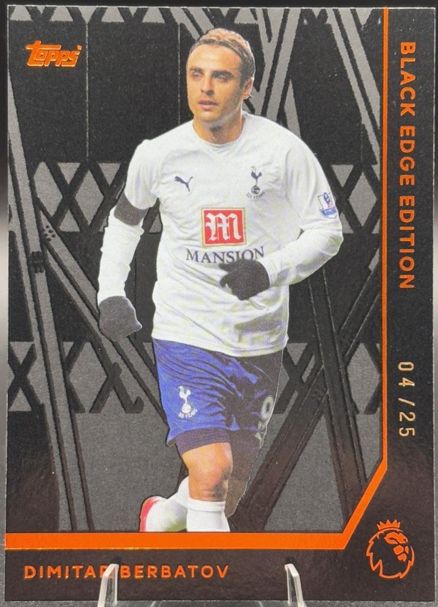 Dimitar Berbatov [Orange] #BE-40