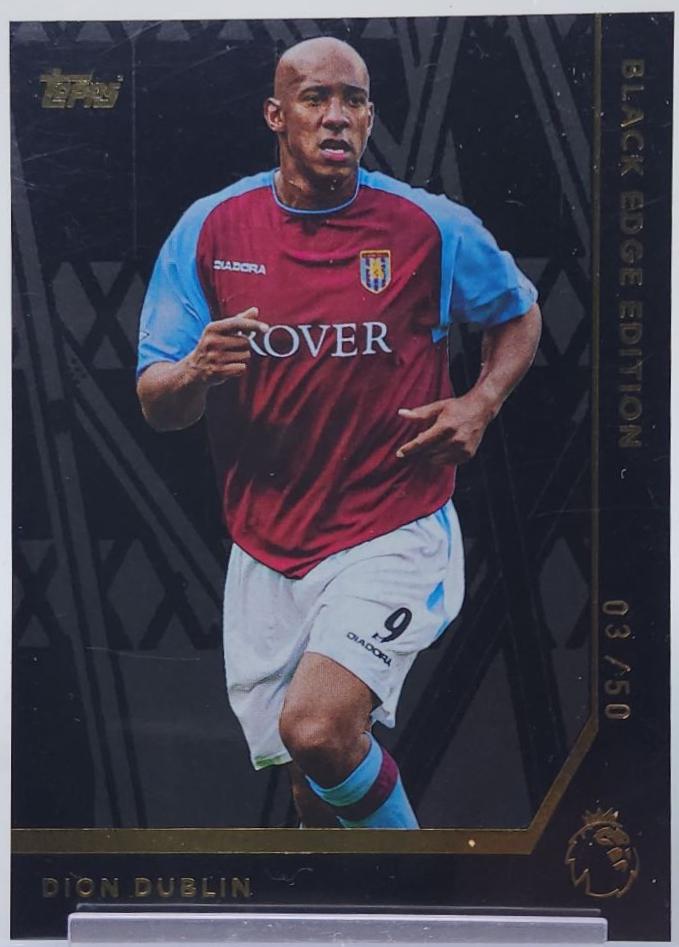 Dion Dublin [Gold] #BE-6