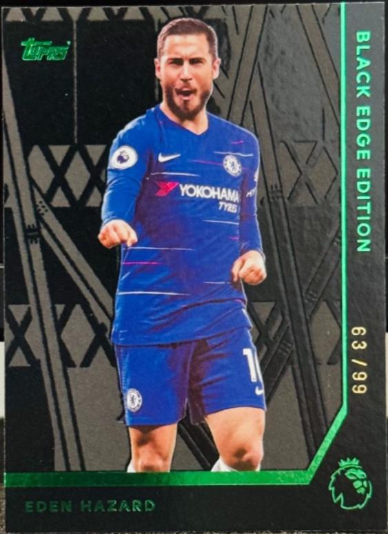 Eden Hazard [Green] #BE-14