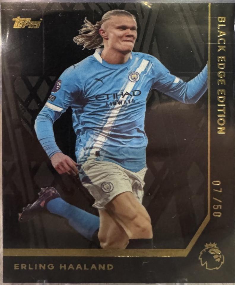 Erling Haaland [Gold] #BE-28
