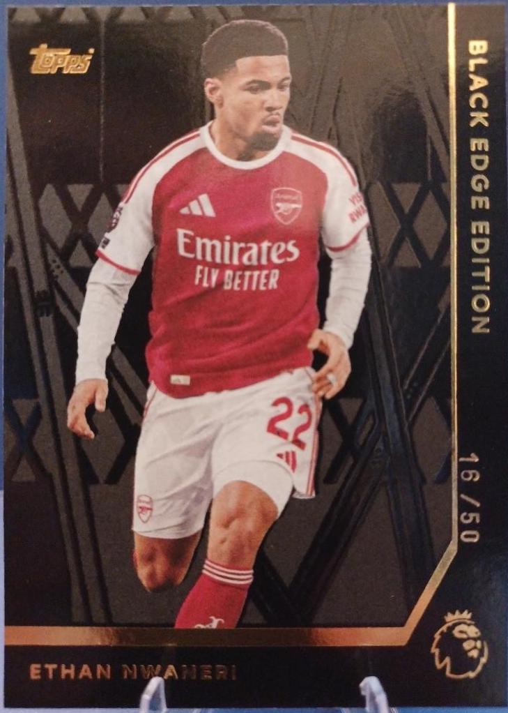 Ethan Nwaneri [Gold] #BE-1