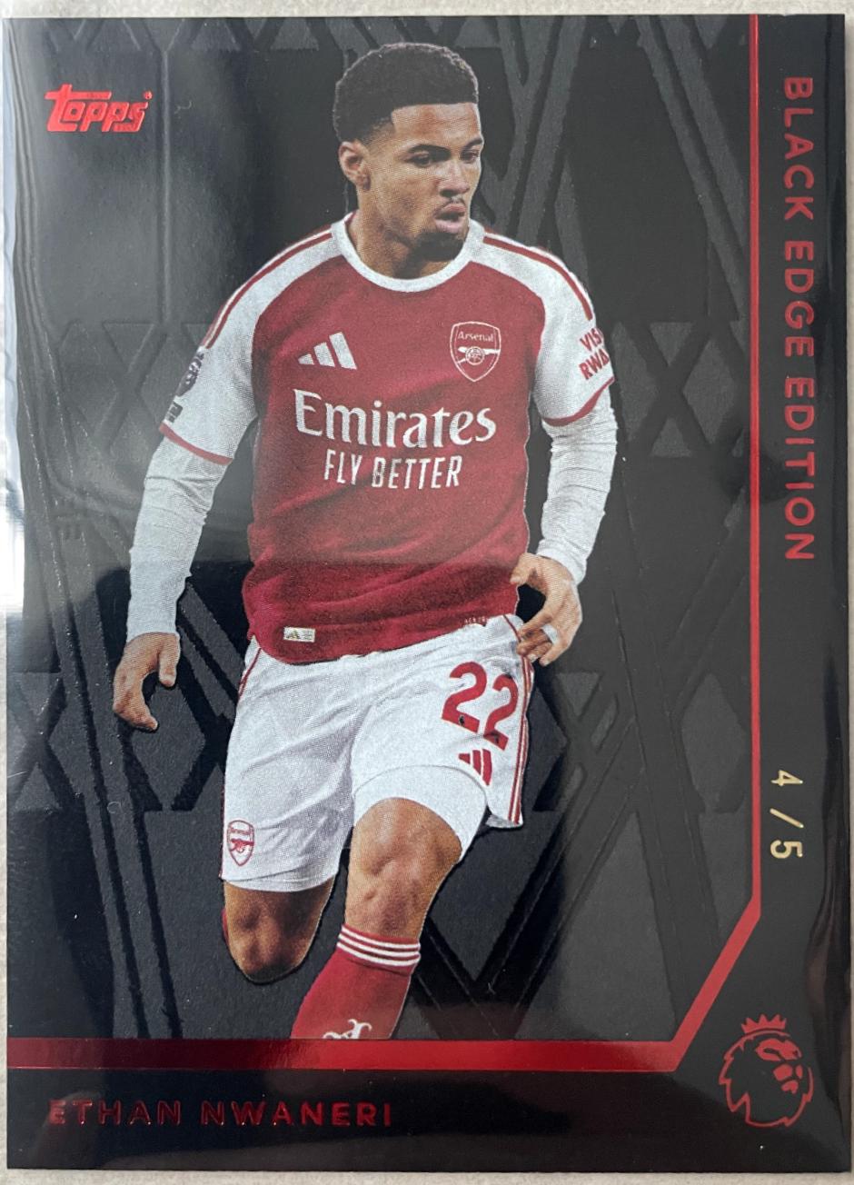 Ethan Nwaneri [Red] #BE-1