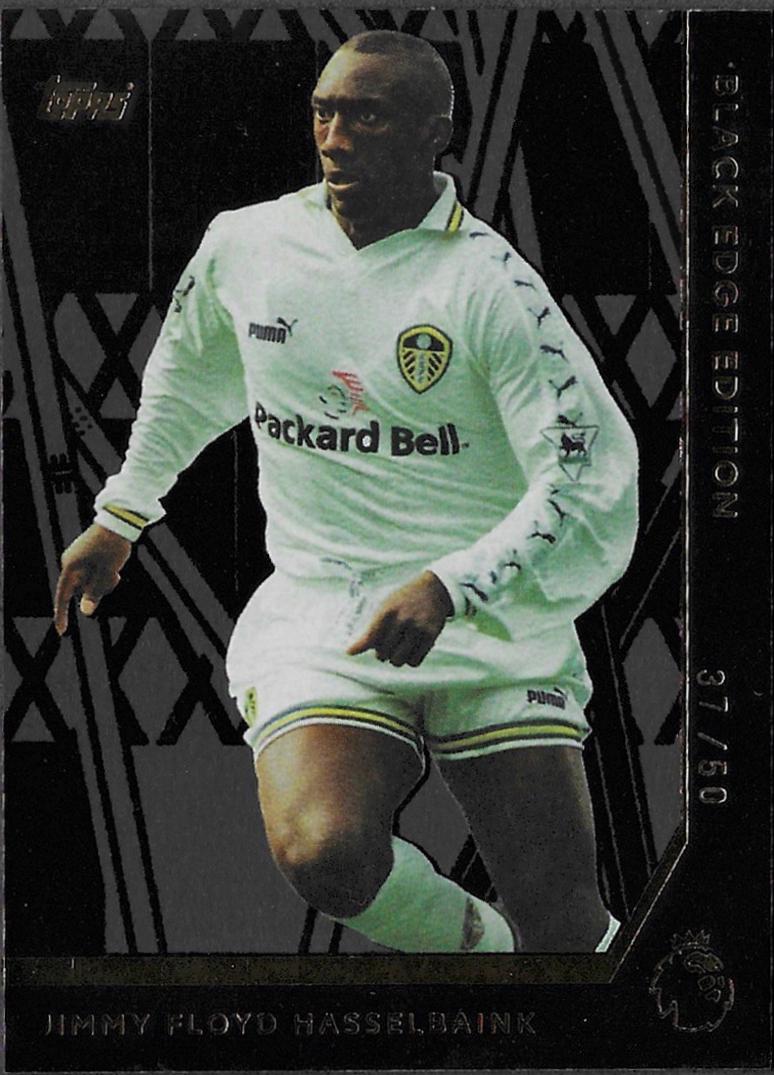 Jimmy Floyd Hasselbaink [Gold] #BE-50