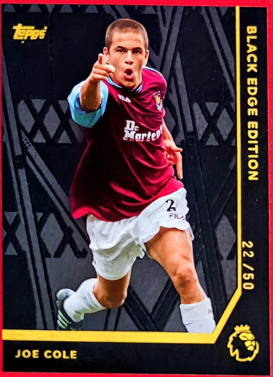 Joe Cole [Gold] #BE-41