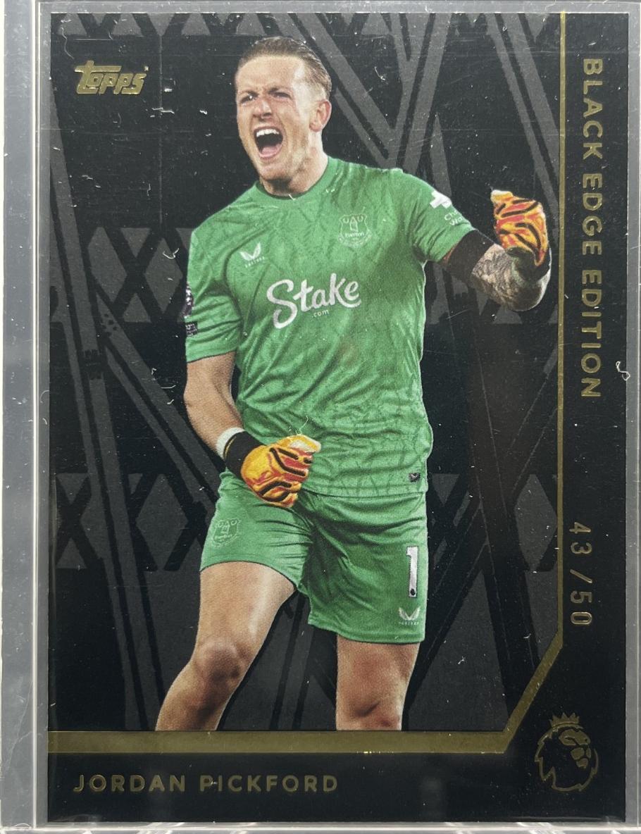 Jordan Pickford [Gold] #BE-17