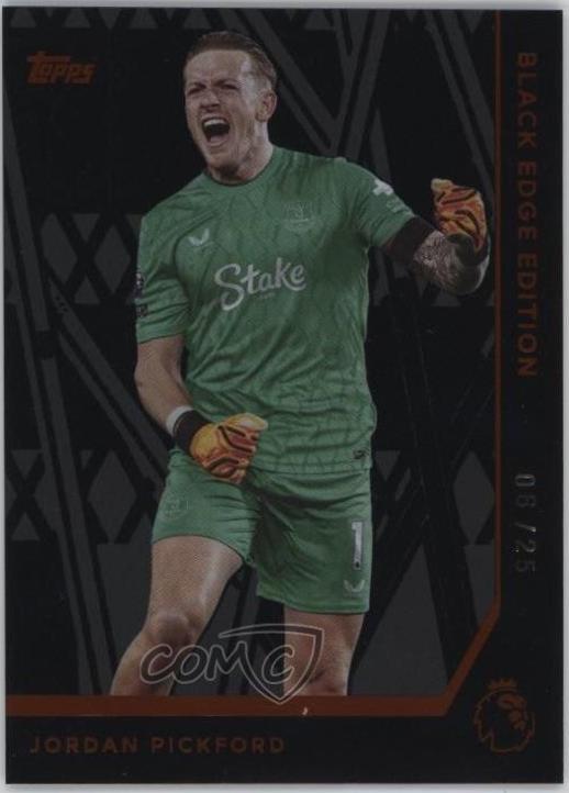 Jordan Pickford [Orange] #BE-17