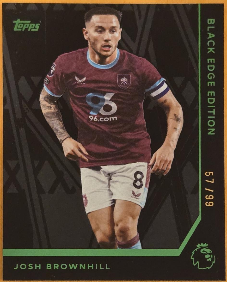 Josh Brownhill [Green] #BE-46