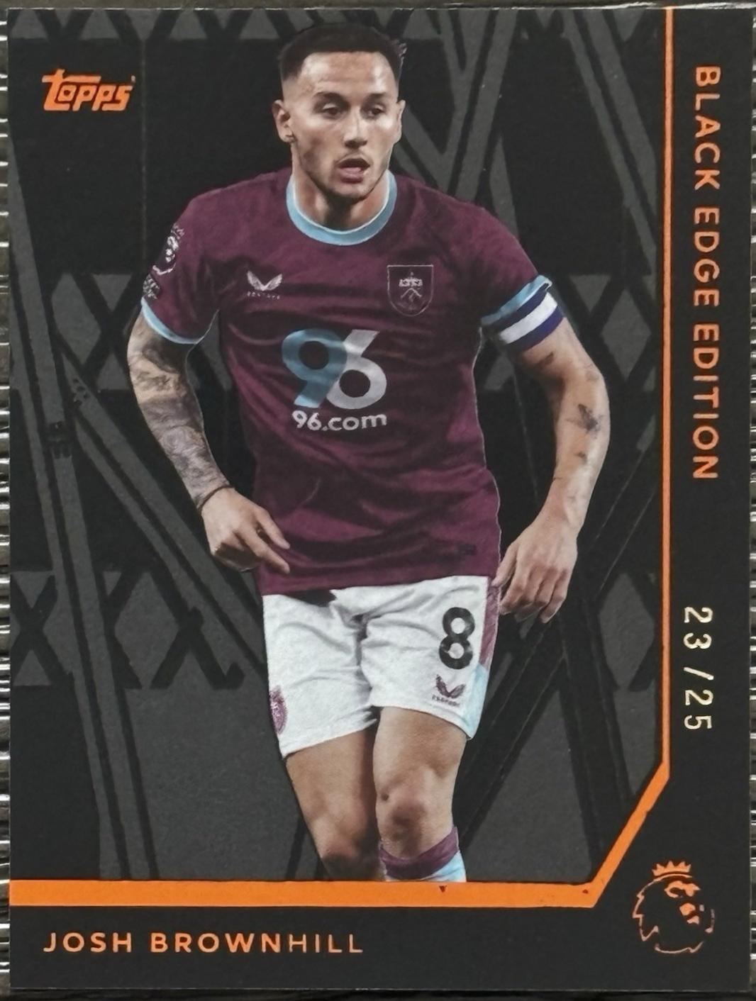 Josh Brownhill [Orange] #BE-46