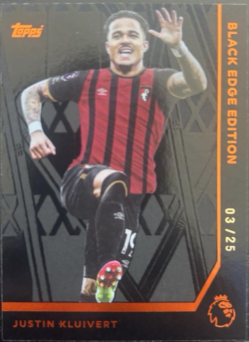 Justin Kluivert [Orange] #BE-7