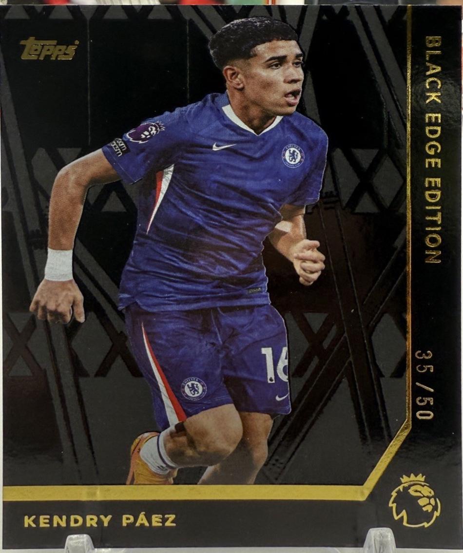 Kendry Paez [Gold] #BE-12