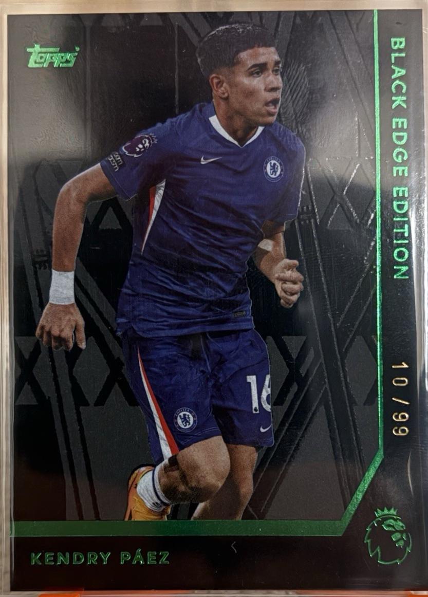 Kendry Paez [Green] #BE-12