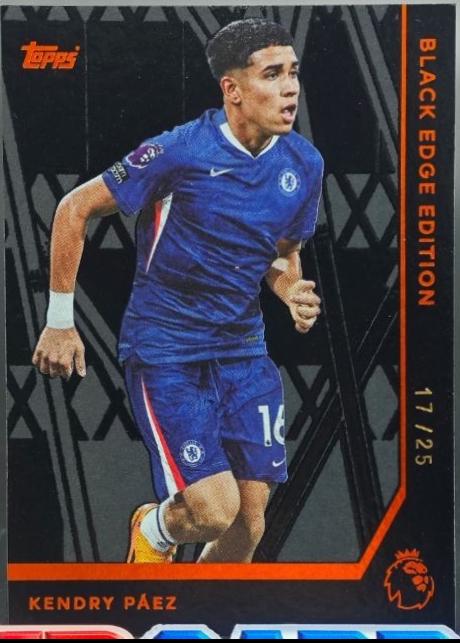 Kendry Paez [Orange] #BE-12