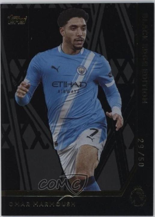 Omar Marmoush [Gold] #BE-29