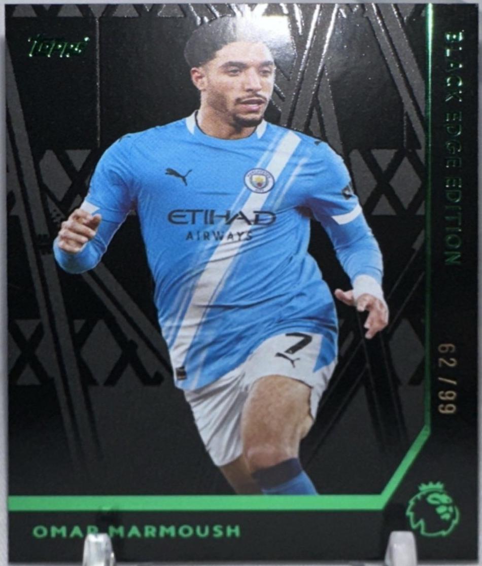 Omar Marmoush [Green] #BE-29