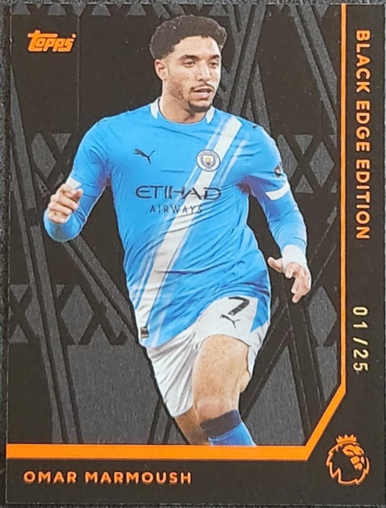 Omar Marmoush [Orange] #BE-29