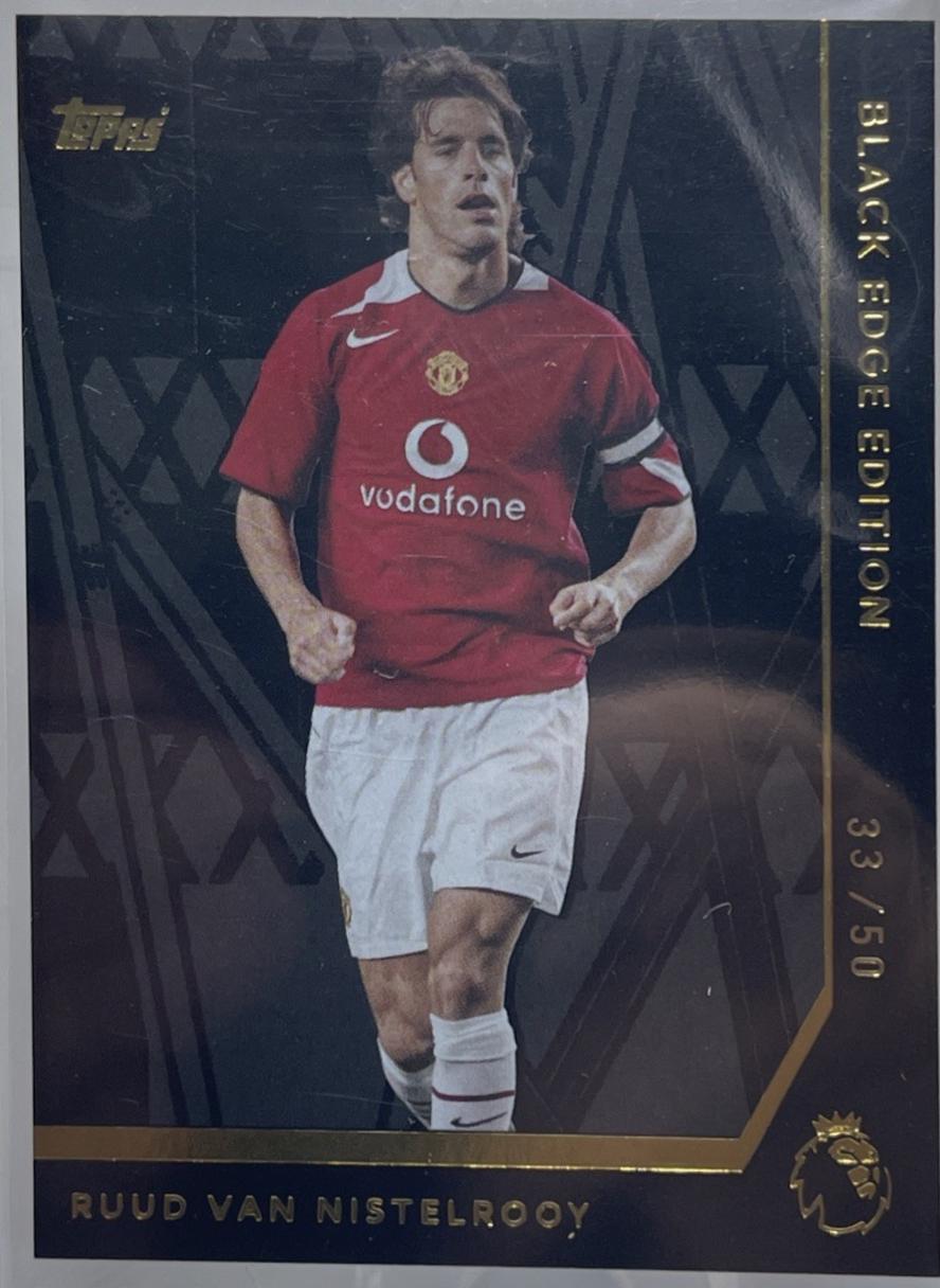 Ruud van Nistelrooy [Gold] #BE-32
