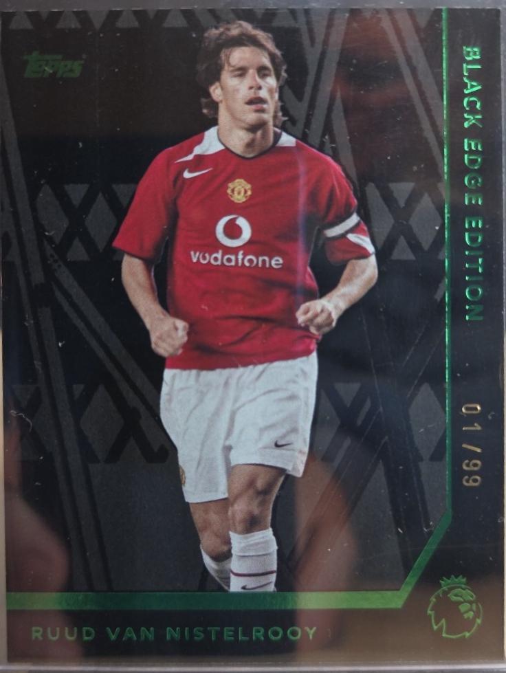 Ruud van Nistelrooy [Green] #BE-32
