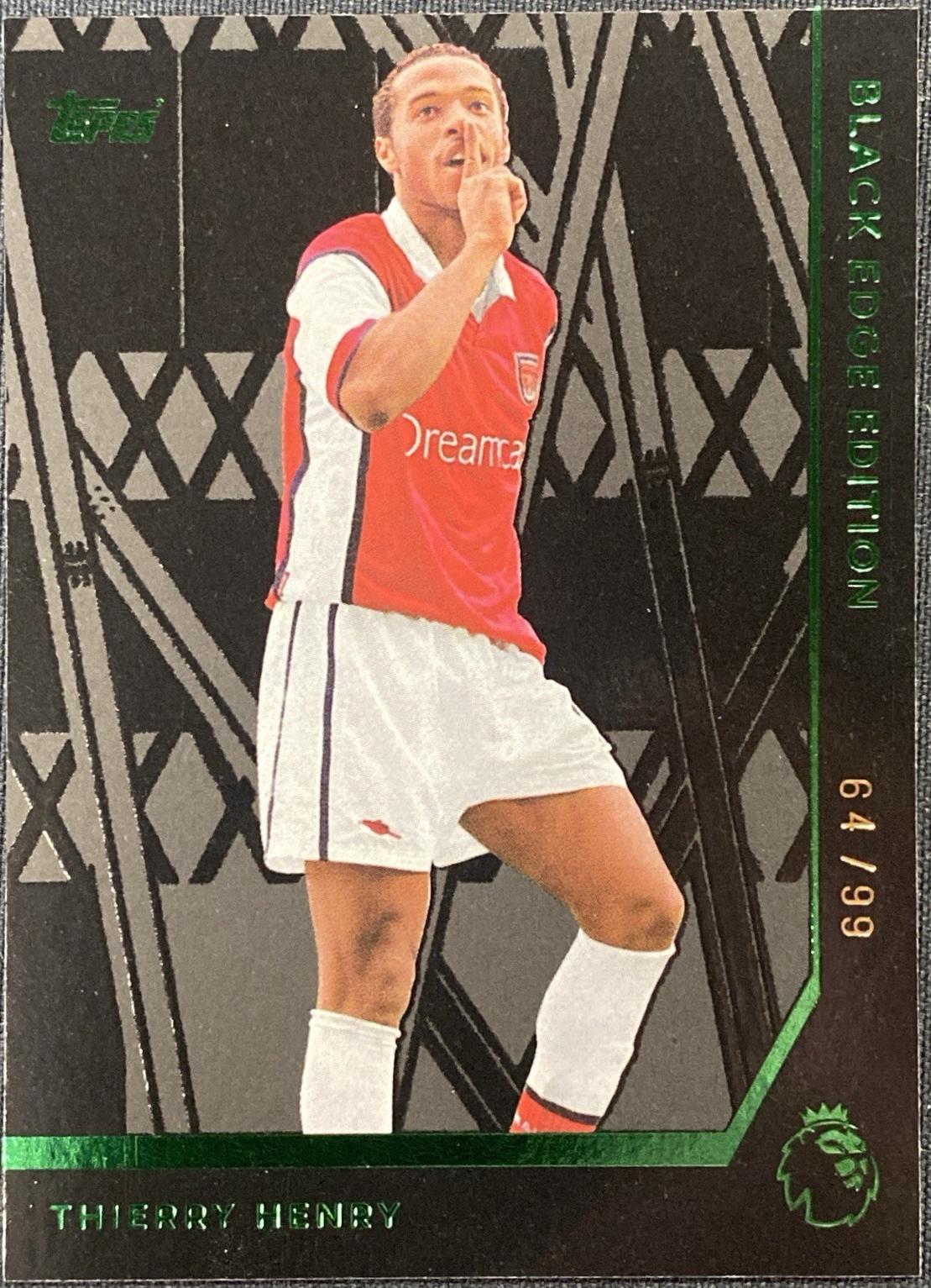 Thierry Henry [Green] #BE-3