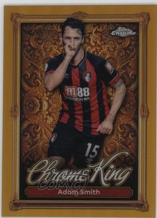 Adam Smith [Gold Refractor] #CK-3