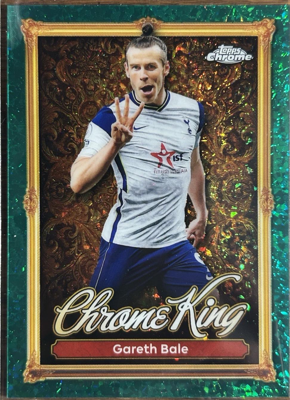 Gareth Bale [Emerald Refractor] #CK-18