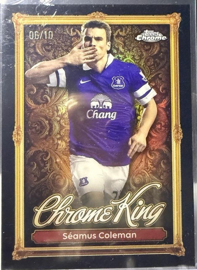 Seamus Coleman [Black Refractor] #CK-9