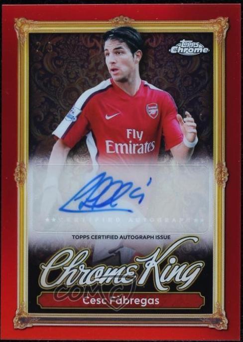 Cesc Fàbregas [Red Refractor] #CKA-CF